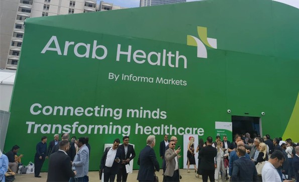 益柯達亮相Arab Health， 開啟2024首秀！